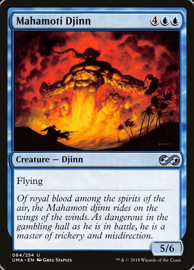 Mahamoti Djinn (9th Edition)