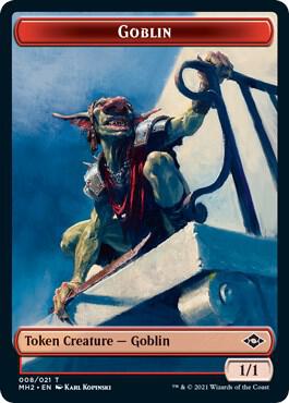 Clue (014) // Goblin Double-Sided Token (Back)