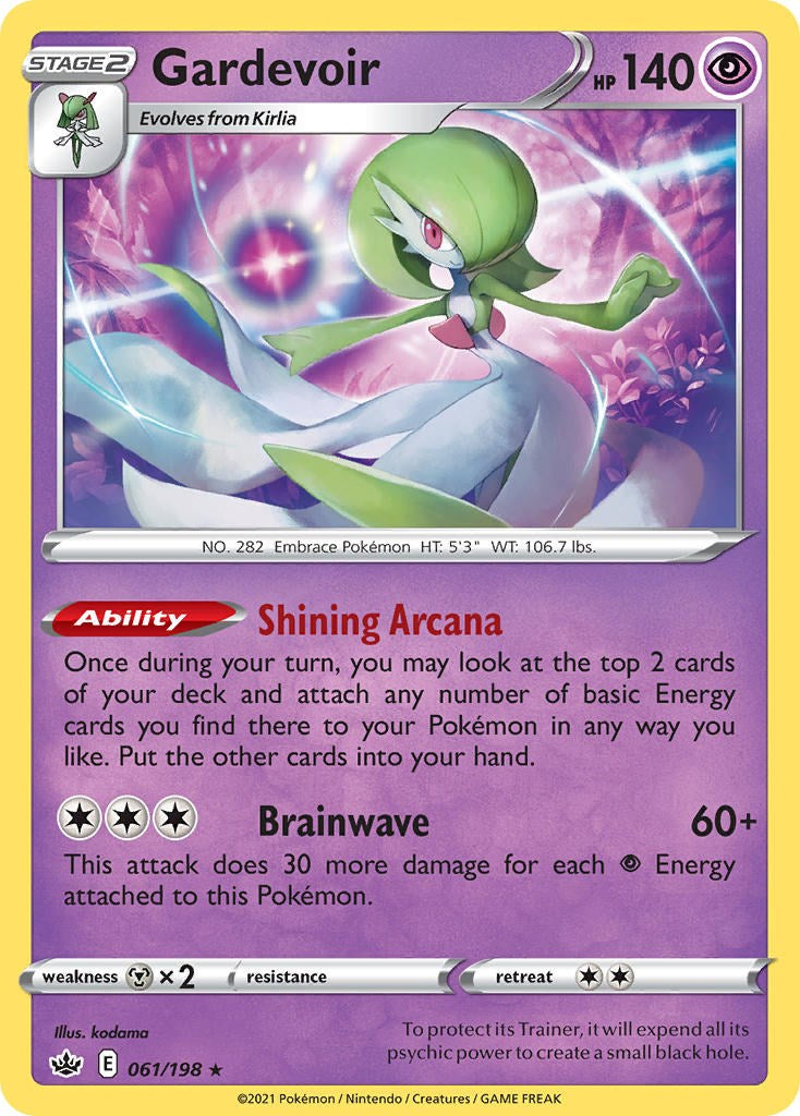 Gardevoir - 061/198