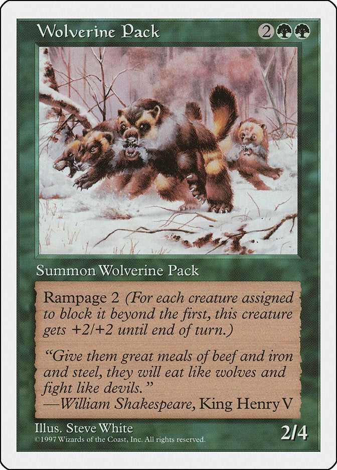 Wolverine Pack