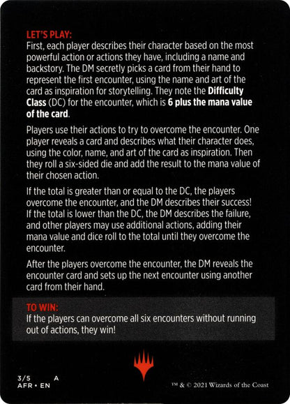 Magic Minigame: Magic & Minions (Back)