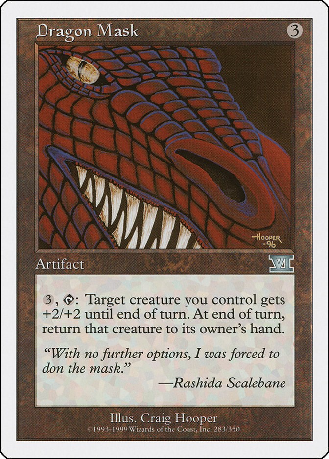 Dragon Mask