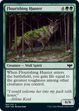 Flourishing Hunter