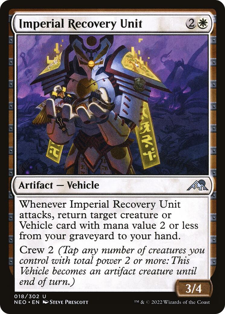 Imperial Recovery Unit
