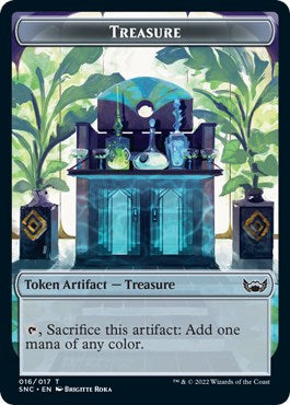 Treasure (016) // Citizen Double-Sided Token