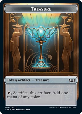 Treasure (017) // Citizen Double-Sided Token