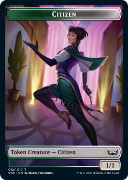 Treasure (017) // Citizen Double-Sided Token (Back)