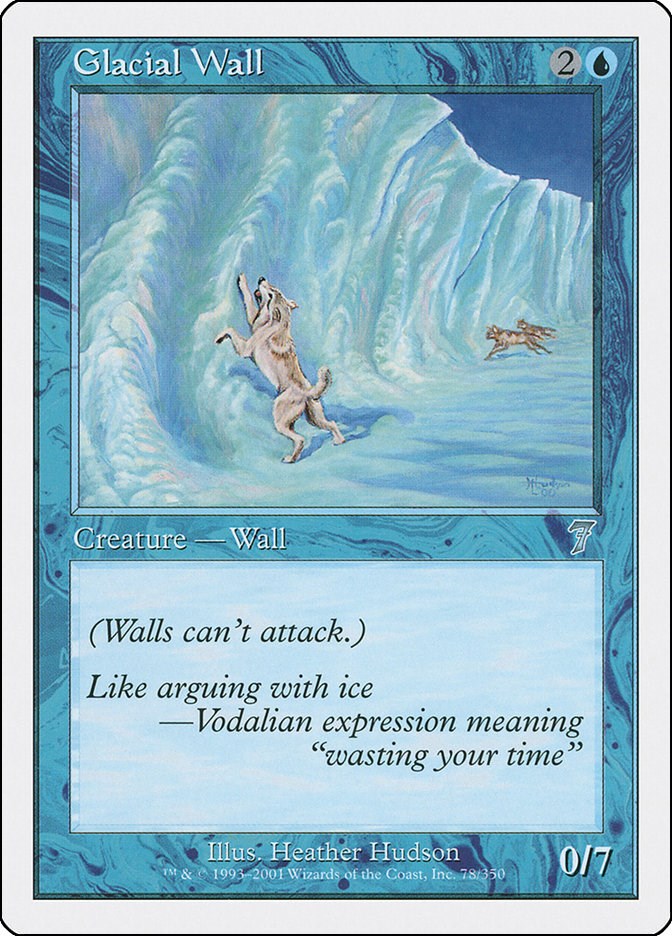 Glacial Wall