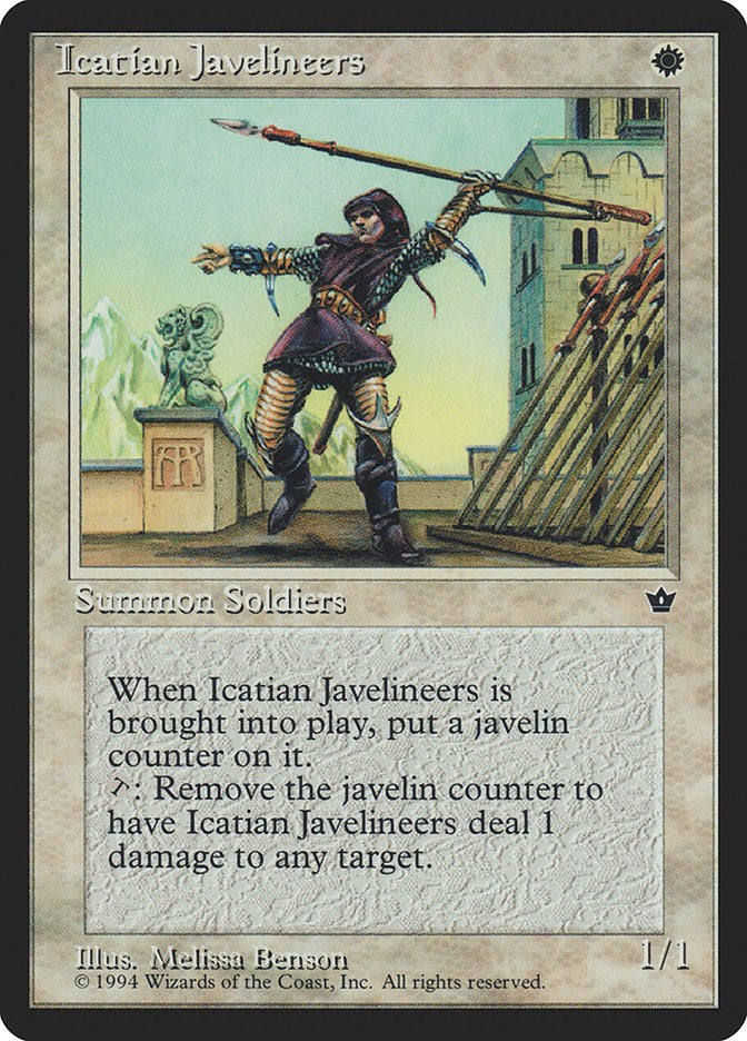 Icatian Javelineers (Benson)