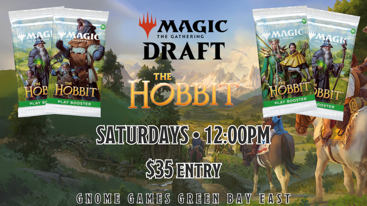 Magic | The Hobbit Draft at Gnome Games Green Bay East @ Gnome Games - Green Bay East (Aug 15) - Ticket