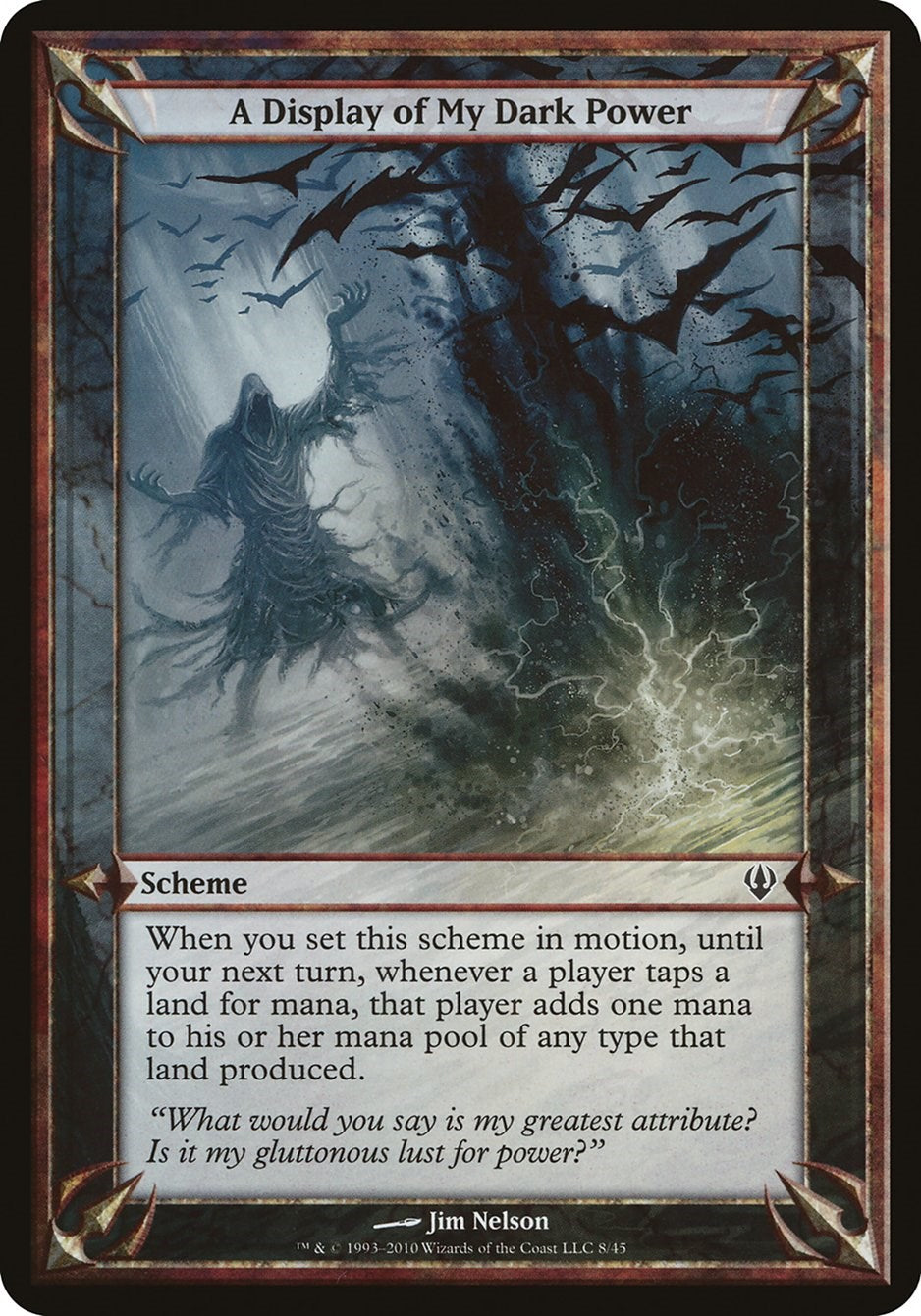 A Display of My Dark Power (Archenemy)
