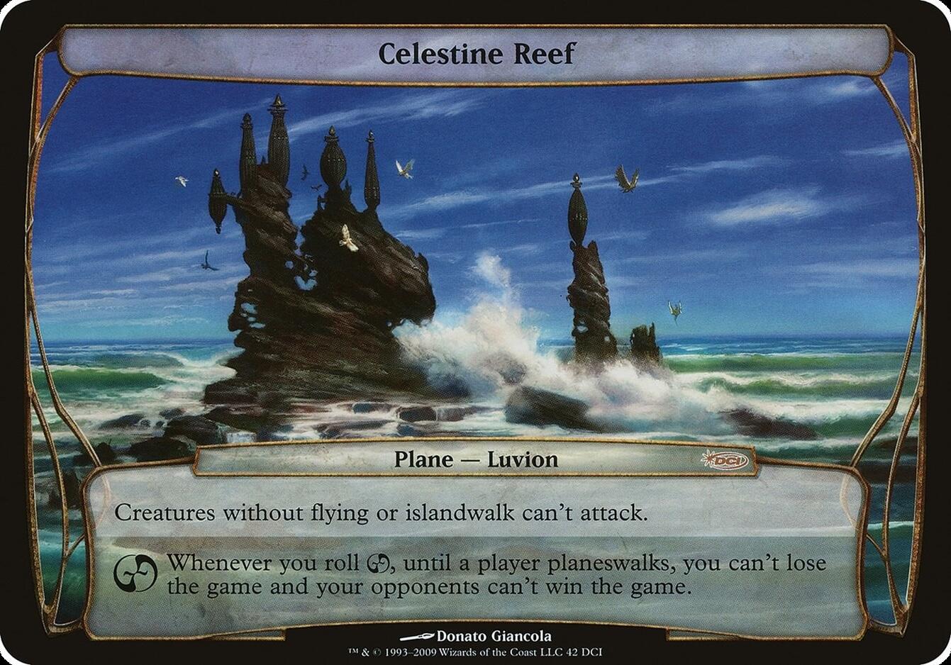 Celestine Reef (Prerelease Promo)
