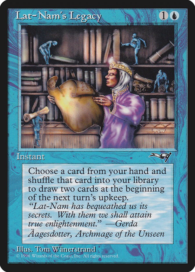 Lat-Nam's Legacy (Scroll)