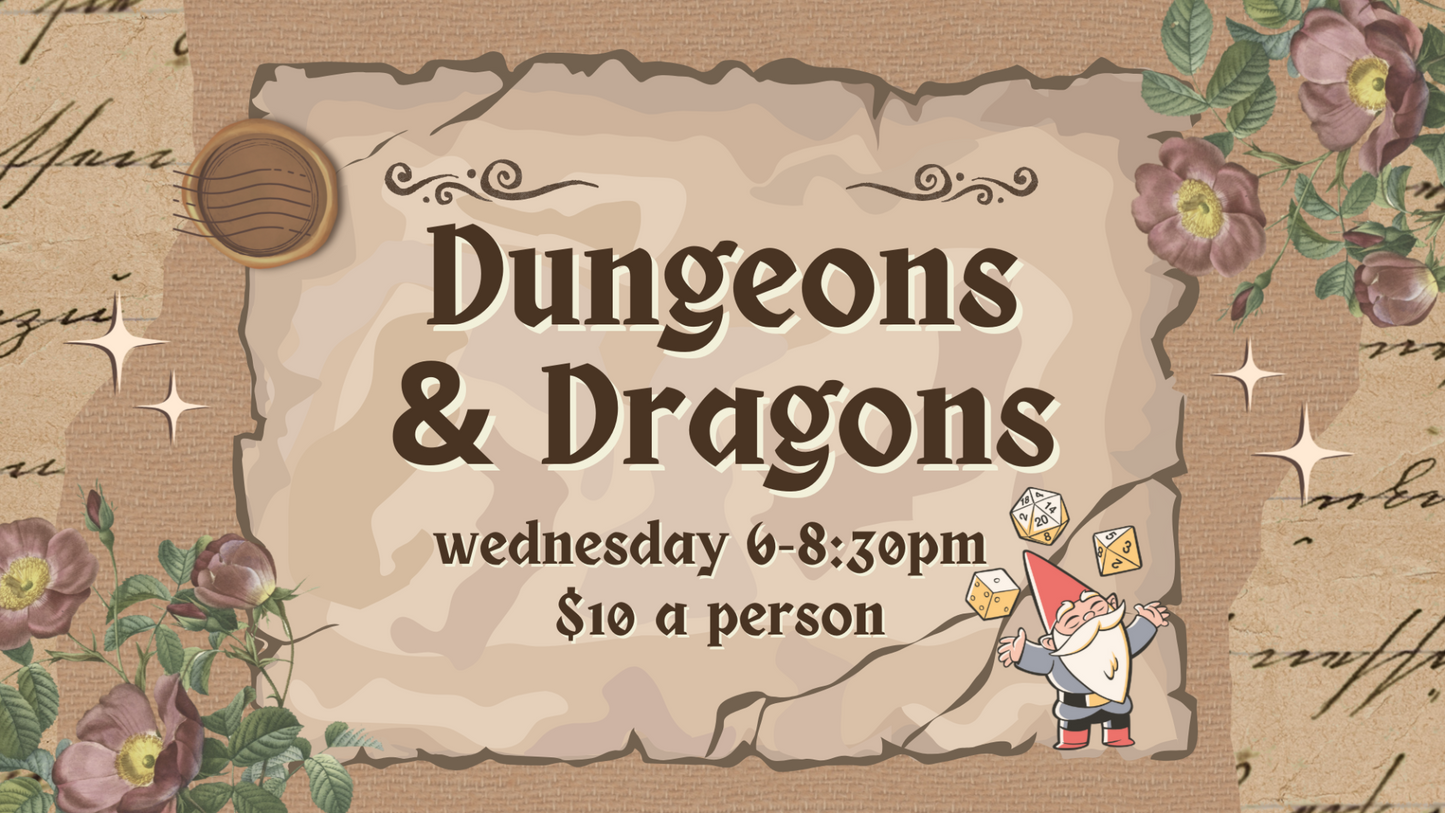 Dungeons & Dragons at Gnome Games Green Bay East @ Gnome Games - Green Bay East (Nov 11) - Ticket