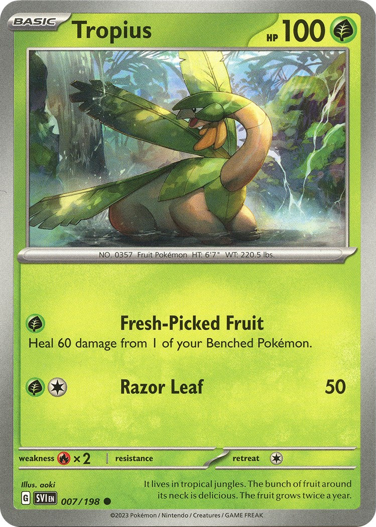 Tropius