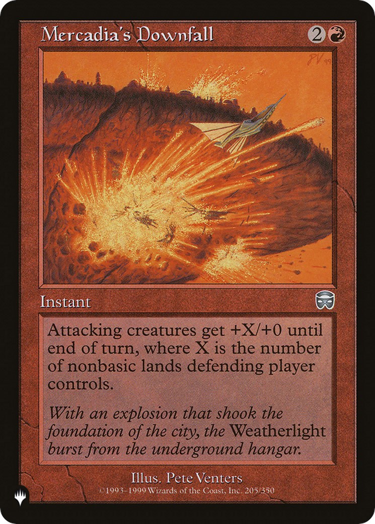 Mercadia's Downfall