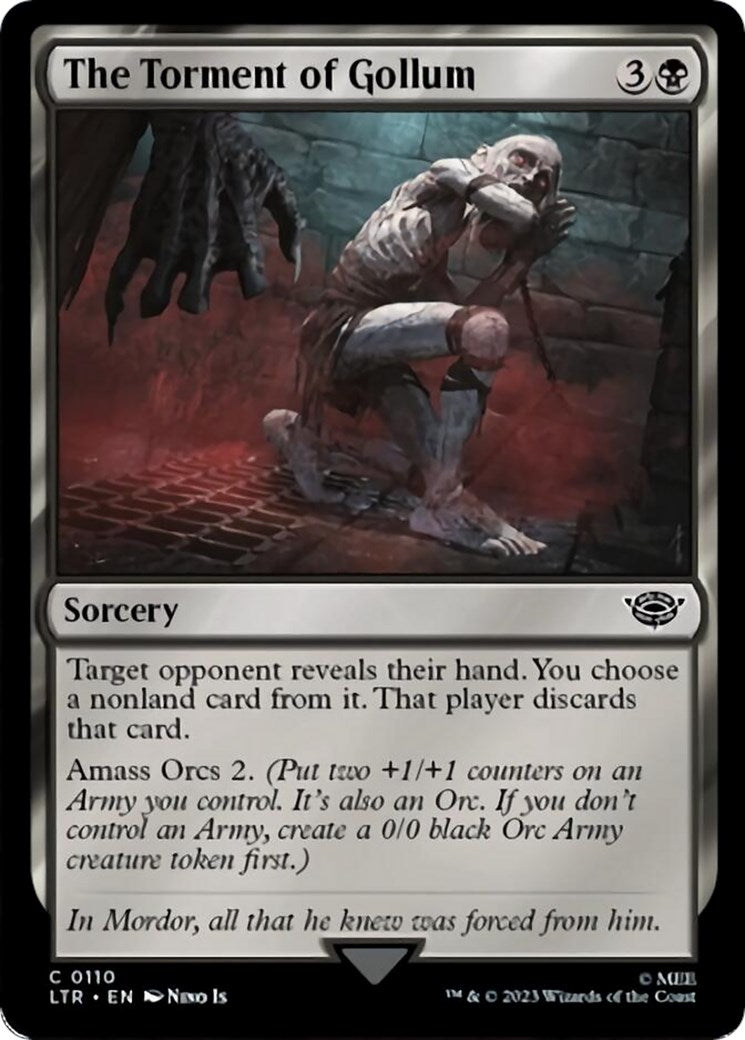 The Torment of Gollum