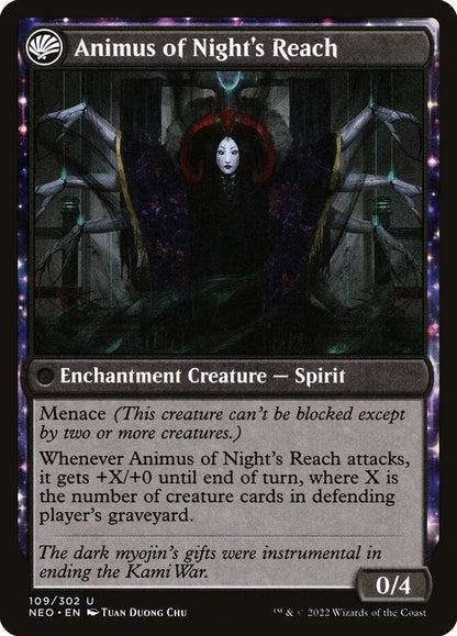 The Long Reach of Night (Back)