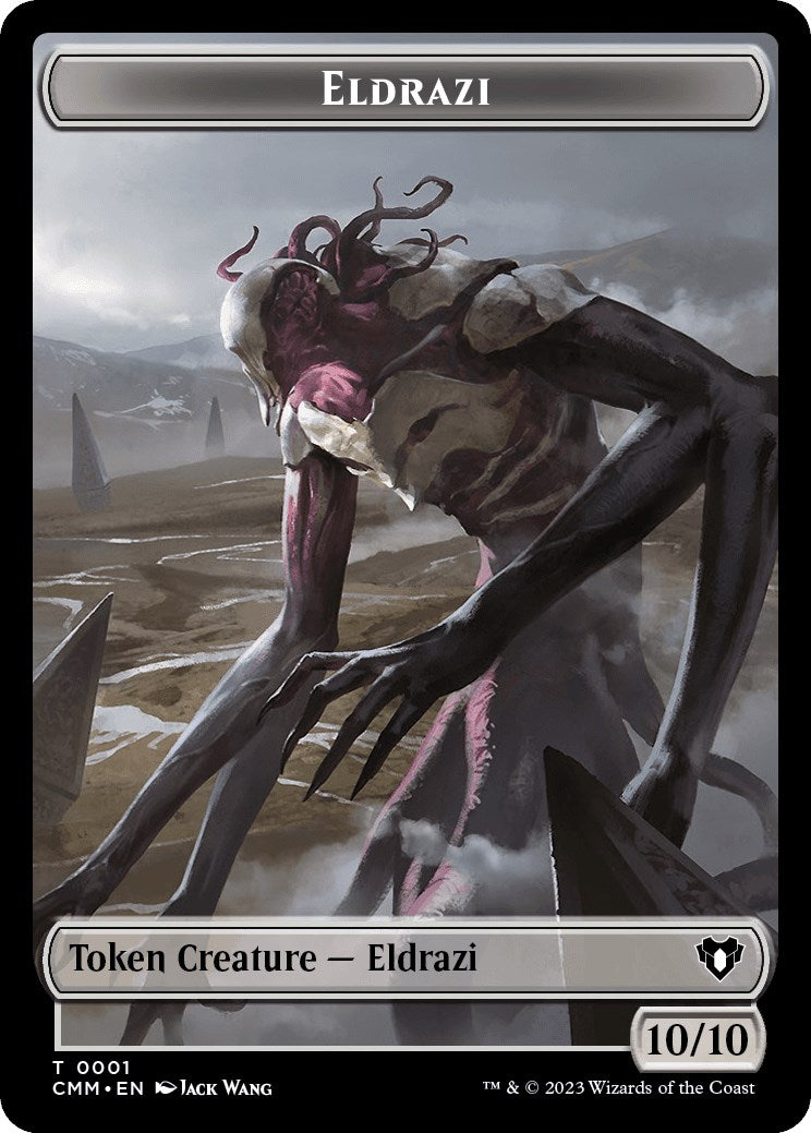 Eldrazi // Kor Soldier Double-Sided Token