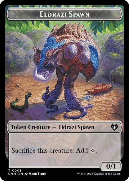 Eldrazi Spawn // Dragon Egg Double-Sided Token