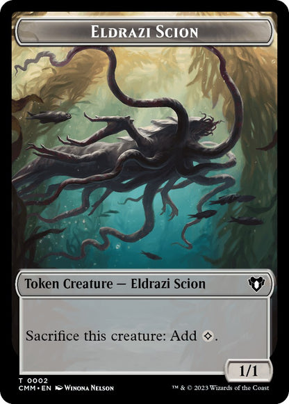 Eldrazi Scion // Goblin Double-Sided Token
