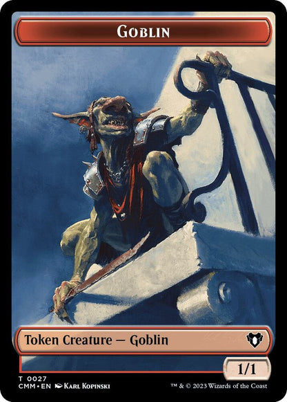 Eldrazi Scion // Goblin Double-Sided Token (Back)