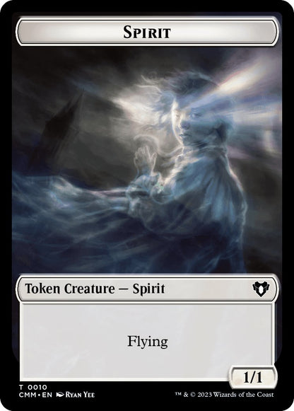 Spirit (0010) // Dragon Egg Double-Sided Token
