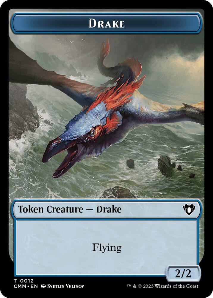 Spirit (0010) // Drake Double-Sided Token (Back)