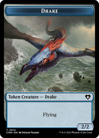 Spirit (0010) // Drake Double-Sided Token (Back)