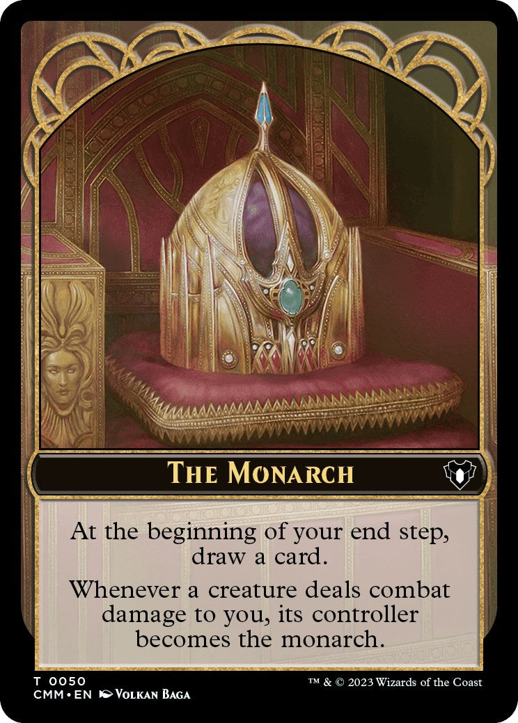 The Monarch // Elephant Double-Sided Token