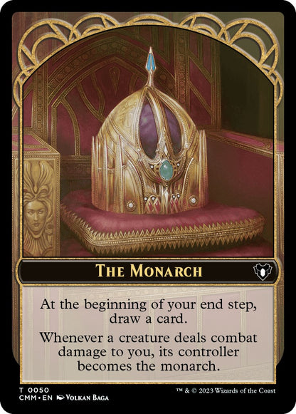 The Monarch // Elephant Double-Sided Token