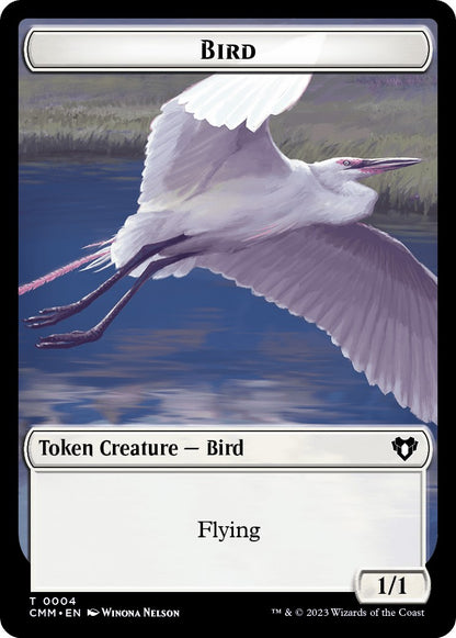 Bird // Dragon (0020) Double-Sided Token