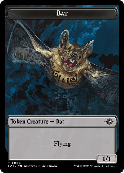 Gnome // Bat Double-Sided Token (Back)