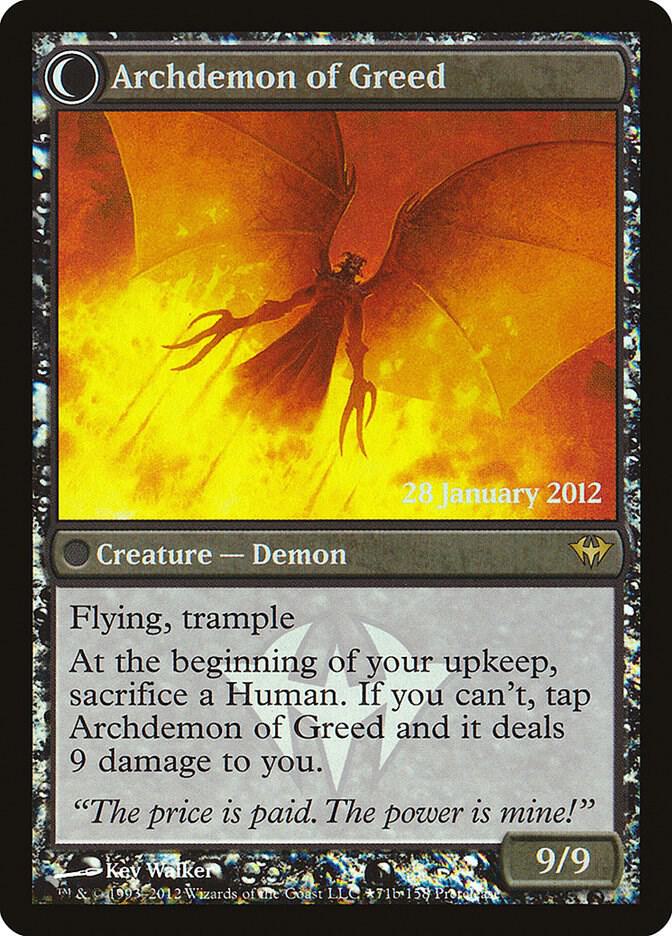 Ravenous Demon (Back)