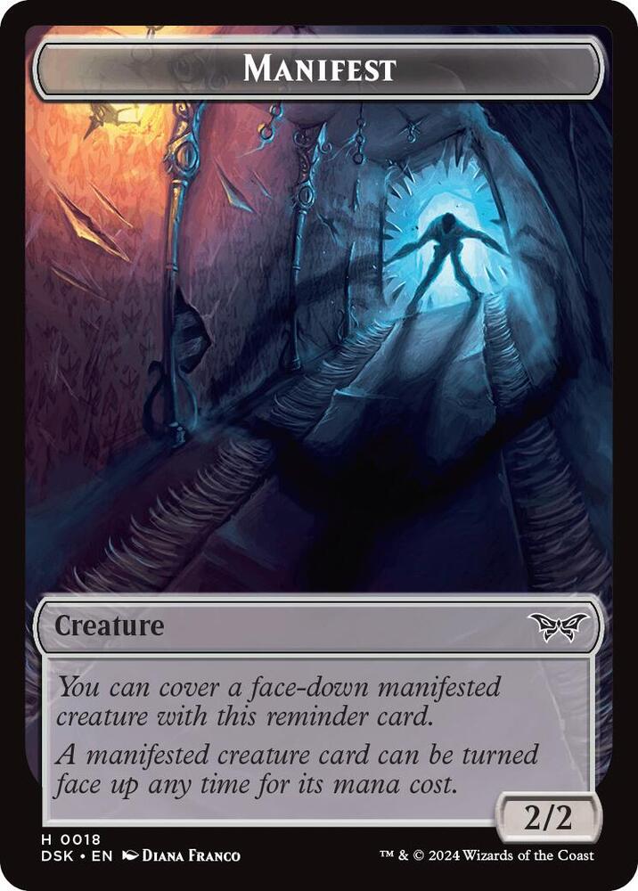 Gremlin // Manifest Double-Sided Token (Back)