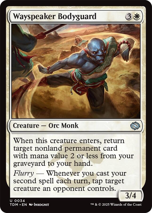 Wayspeaker Bodyguard
