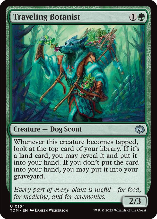 Traveling Botanist