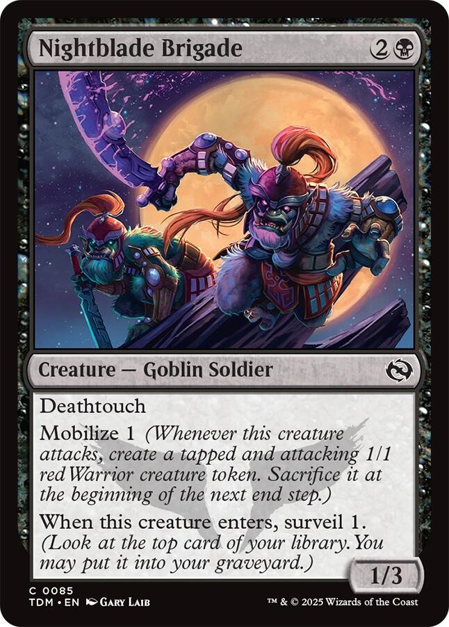Nightblade Brigade