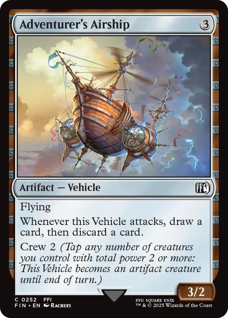 Adventurer's Airship