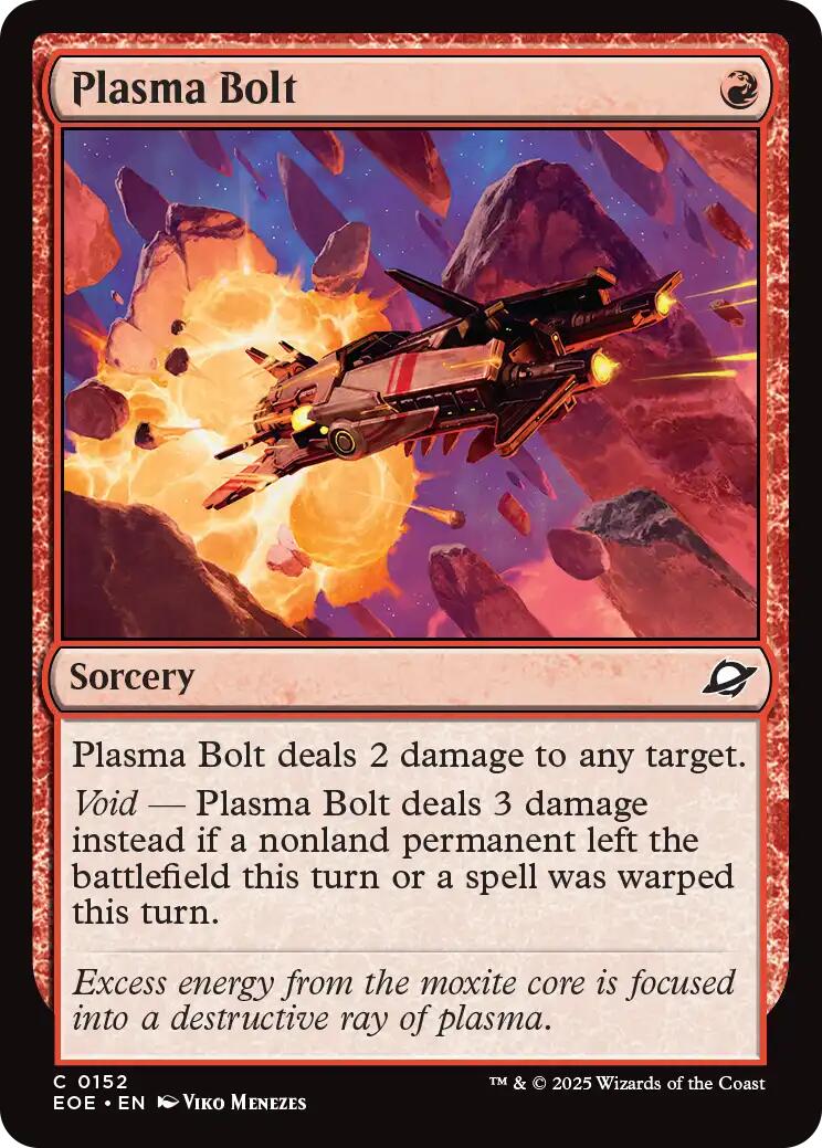 Plasma Bolt