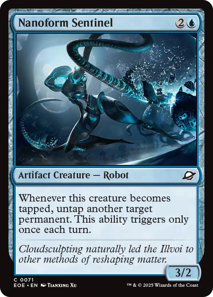 Nanoform Sentinel
