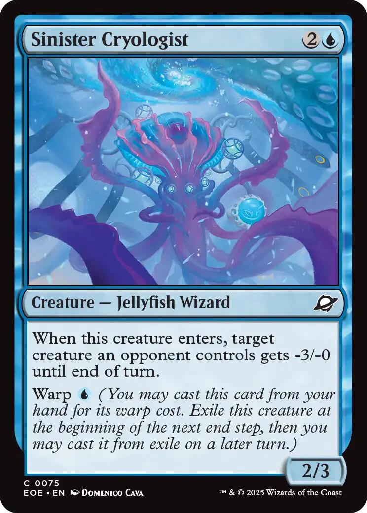 Sinister Cryologist