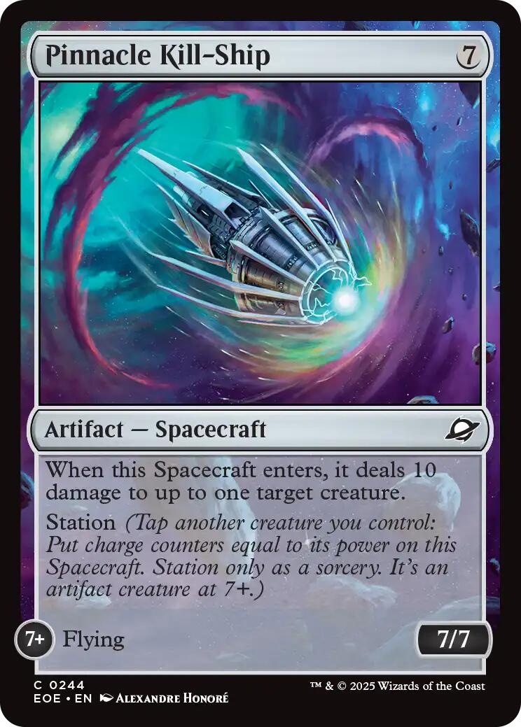Pinnacle Kill-Ship
