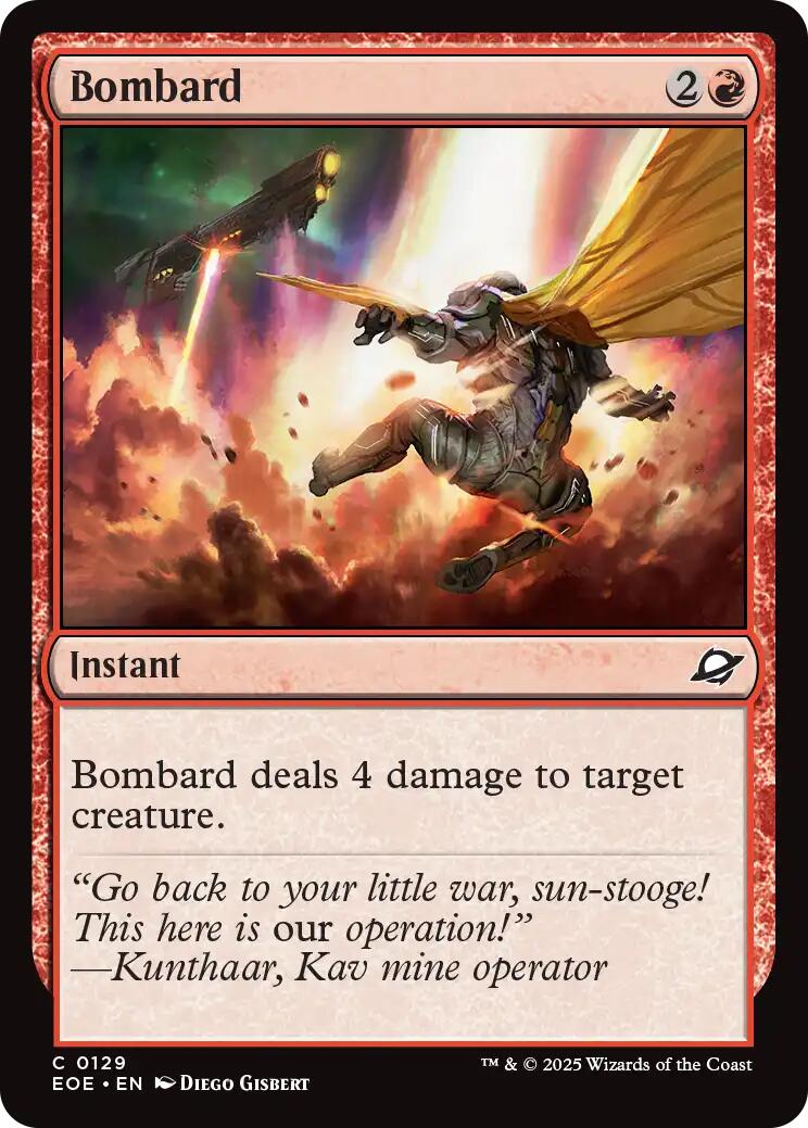 Bombard