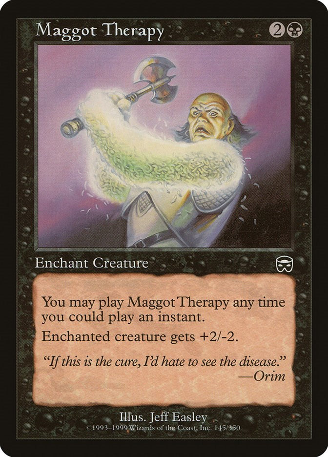 Maggot Therapy