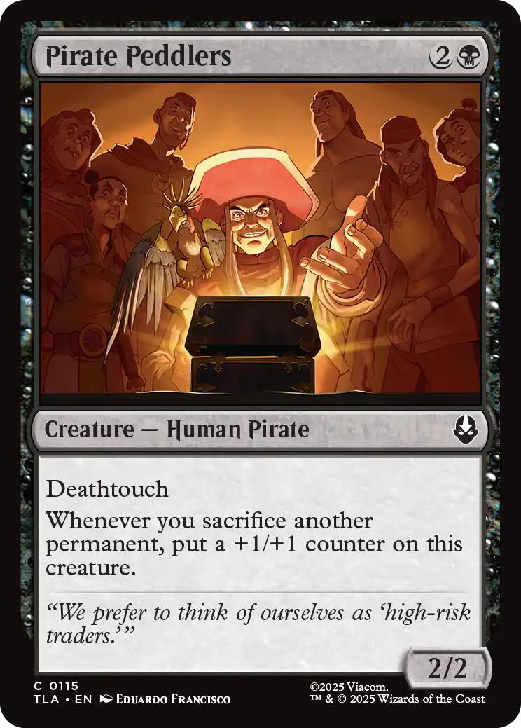 Pirate Peddlers