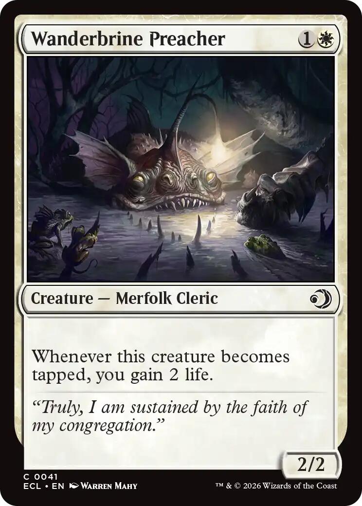 Wanderbrine Preacher