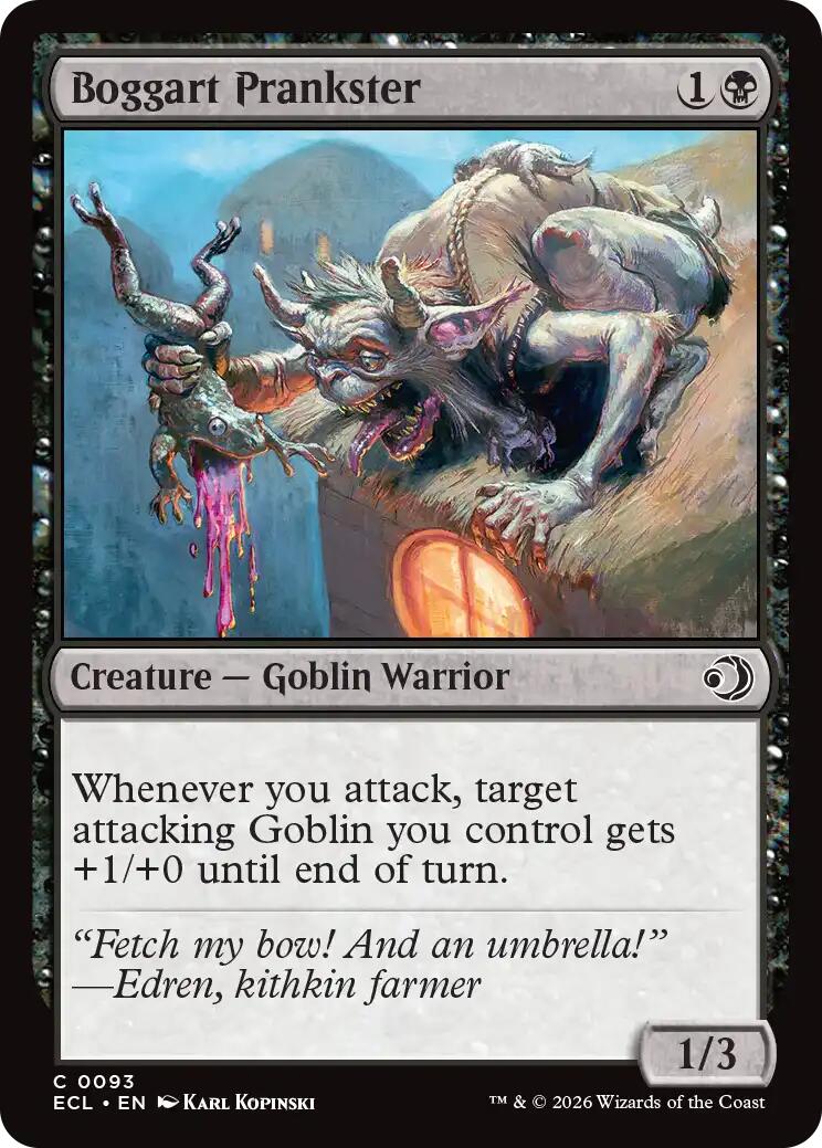 Boggart Prankster