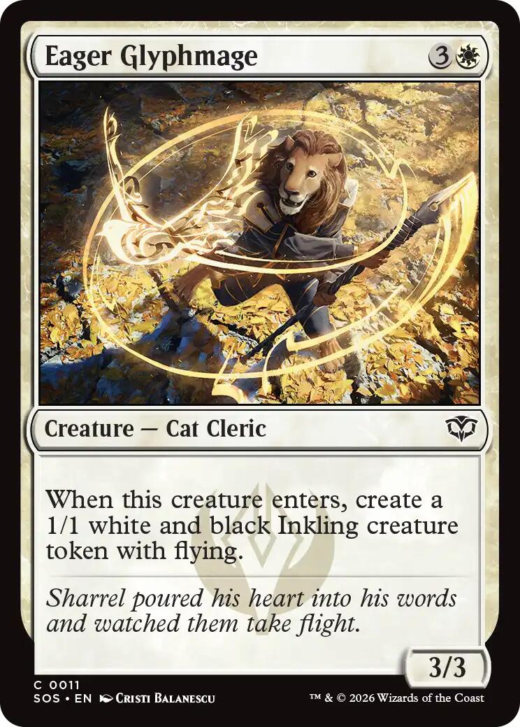 Eager Glyphmage