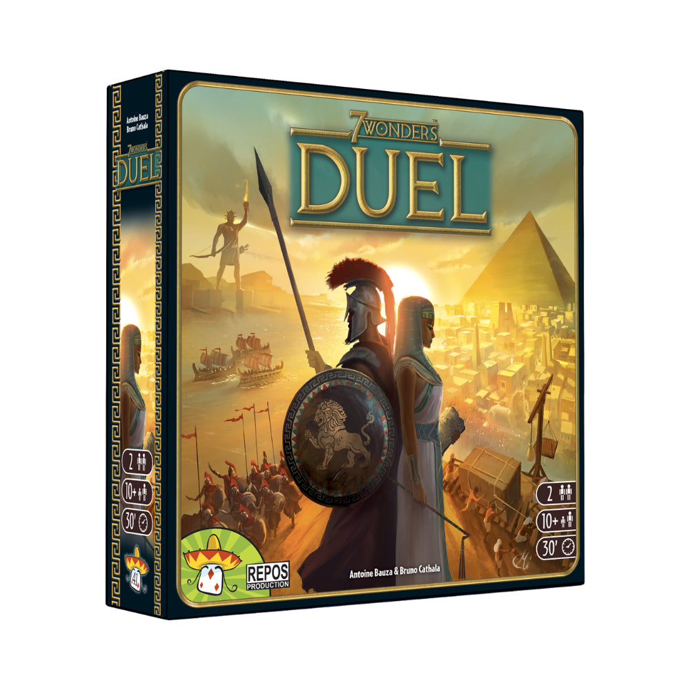 7 Wonders Duel Duel